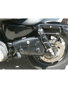 ALFORJA BASCULANTE HD SPORTSTER PIEL CLASSIC