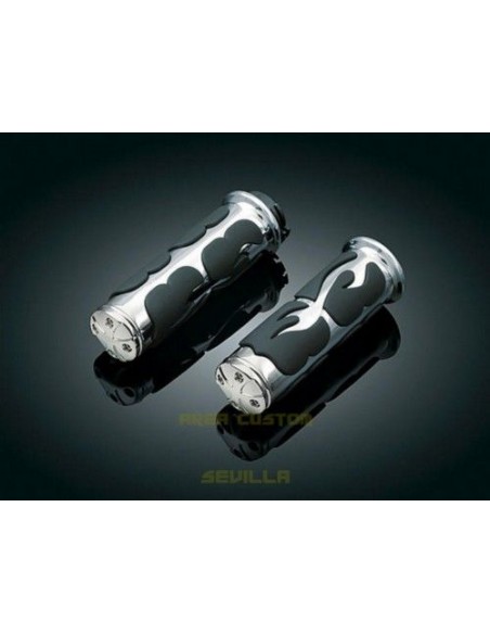 PUÑOS KURYAKYN LLAMAS 22/25,4 MM. (1 PAR)