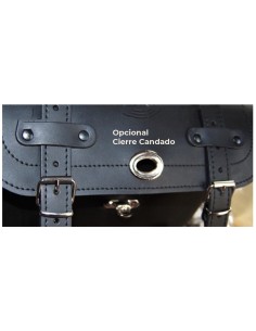 ALFORJAS COMANDO BASICAS HYOSUNG GV125 S BOBBER