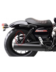 ALFORJAS COMANDO BASICAS HYOSUNG GV125 S BOBBER