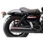 ALFORJAS COMANDO BASICAS HYOSUNG GV125 S BOBBER