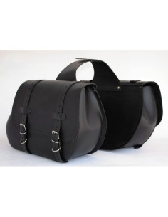 ALFORJAS COMANDO BASICAS HYOSUNG GV125 S BOBBER