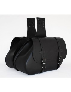 ALFORJAS COMANDO BASICAS HYOSUNG GV125 S BOBBER