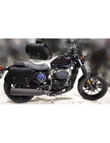 ALFORJAS COMANDO BASICAS HYOSUNG GV125 S BOBBER