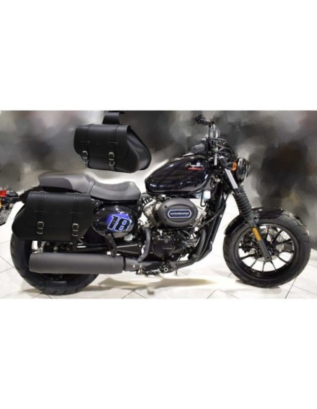 ALFORJAS COMANDO BASICAS HYOSUNG GV125 S BOBBER