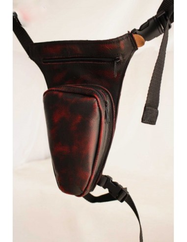 BOLSO PERNERA REVOLVER OLD RAT PIEL BOLSO PERNERA REVOLVER OLD RAT PIEL