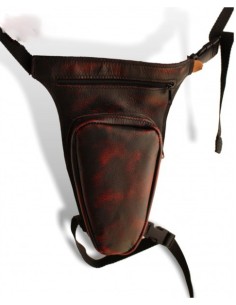 BOLSO PERNERA REVOLVER OLD RAT PIEL