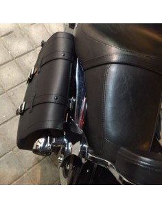 ALFORJA HD SPORTSTER MULHACEN HUECO AMORTIGUADOR IZQUIERDA