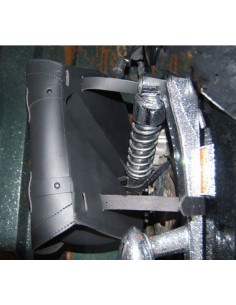 ALFORJA HD SPORTSTER MULHACEN HUECO AMORTIGUADOR IZQUIERDA