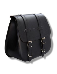 ALFORJA HD SPORTSTER MULHACEN HUECO AMORTIGUADOR IZQUIERDA