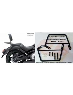 ALFORJAS KAWASAKI VULCAN S KLICK-FIX BANDO BASICAS