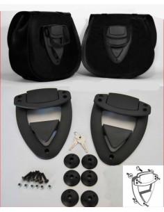 ALFORJAS KAWASAKI VULCAN S KLICK-FIX BANDO BASICAS