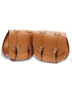 ALFORJAS INDIAN SCOUT SIXTY KLICK-FIX BANDO BASICAS