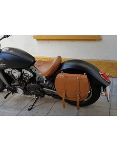 ALFORJAS INDIAN SCOUT SIXTY KLICK-FIX BANDO BASICAS