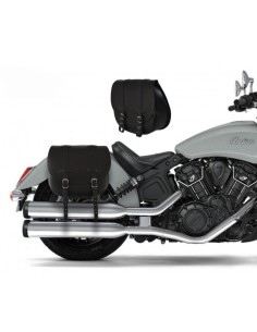 ALFORJAS INDIAN SCOUT SIXTY KLICK-FIX BANDO BASICAS