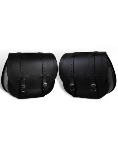 ALFORJAS INDIAN SCOUT SIXTY KLICK-FIX BANDO BASICAS