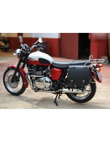 ALFORJA TRIUMPH T100 - T120 ULISES BASICA IZQUIERDA ALFORJA TRIUMPH T100 - T120 ULISES BASICA IZQUIERDA