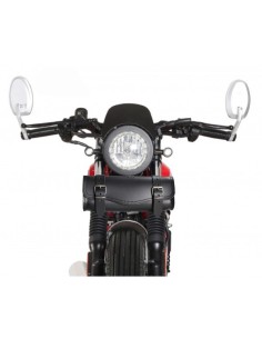 RULO PLANO BÁSICO PARA BRIXTON BX125 NEGRO