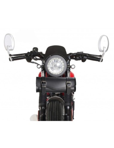 RULO PLANO BÁSICO PARA BRIXTON BX125 NEGRO