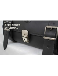 RULO PLANO BÁSICO PARA BRIXTON BX125 NEGRO