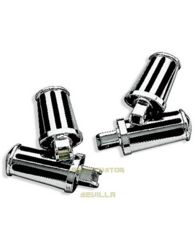 ESTRIBERAS YOKE PASAJERO YAMAHA VIRAGO XV 535