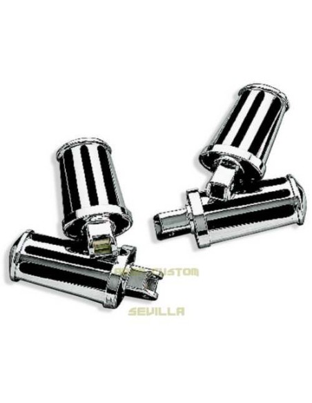 ESTRIBERAS YOKE PASAJERO YAMAHA VIRAGO XV 535