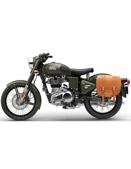ALFORJA ROYAL ENFIELD CLASSIC 500 BANDO BASICA IZQUIERDA