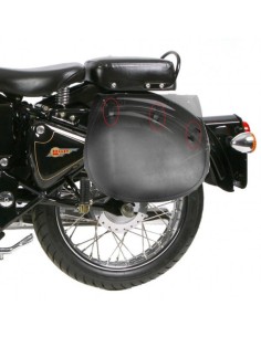 ALFORJA ROYAL ENFIELD CLASSIC 500 BANDO BASICA IZQUIERDA