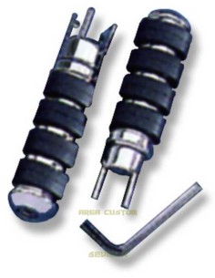 ESTRIBERAS SOFT-RIDE PASAJERO 