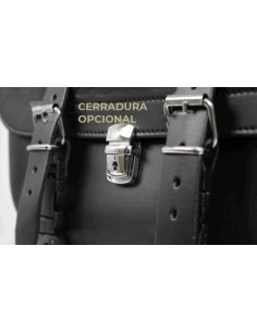 ALFORJA ROYAL ENFIELD CLASSIC 500 BANDO BASICA IZQUIERDA