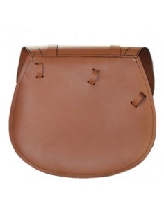 ALFORJA ROYAL ENFIELD CLASSIC 500 BANDO BASICA IZQUIERDA