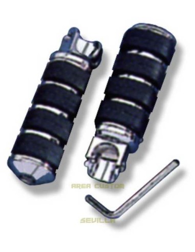 ESTRIBERAS SOFT-RIDE PASAJERO PARA HARLEY DAVIDSON