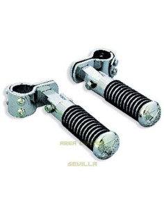 ESTRIBERAS SUNDANCE CON ABRAZADERA Y AGUILA