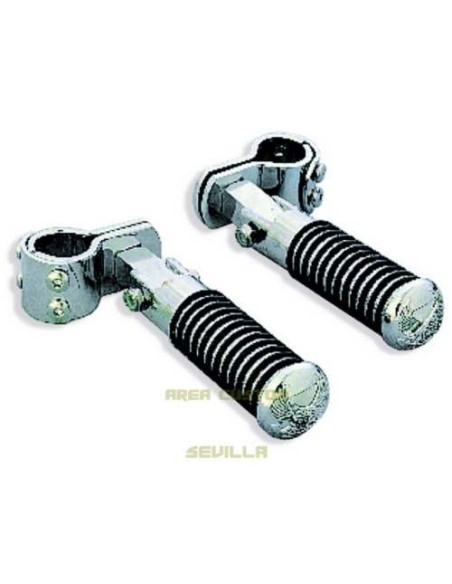 ESTRIBERAS SUNDANCE CON ABRAZADERA Y AGUILA