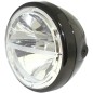 FARO DELANTERO NEGRO LED DE 18 CM (7") FARO DELANTERO NEGRO LED DE 18 CM (7")