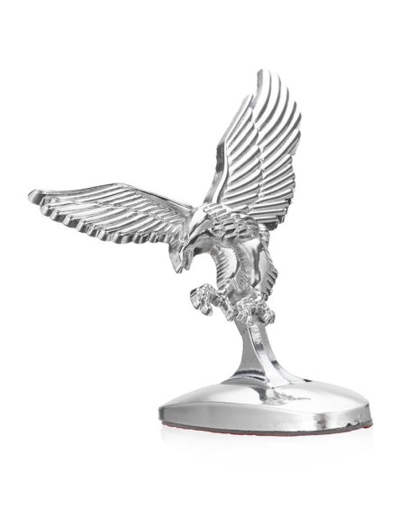 AGUILA ANGEL EAGLE CROMADA EMBELLECEDOR