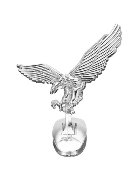 AGUILA ANGEL EAGLE CROMADA EMBELLECEDOR