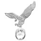 AGUILA ANGEL EAGLE CROMADA EMBELLECEDOR AGUILA ANGEL EAGLE CROMADA EMBELLECEDOR