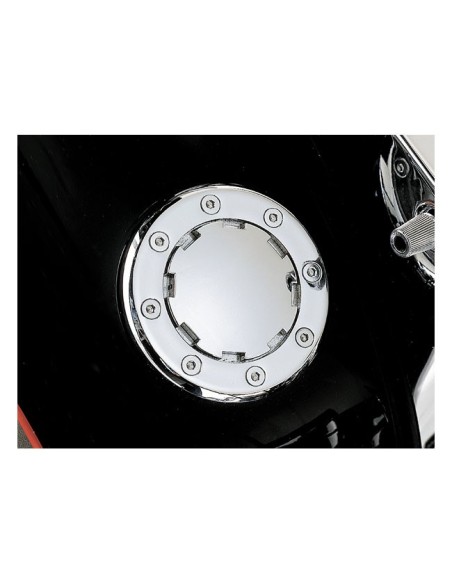TAPON VENTILADO C/LLAVE PARA HARLEY LADO DERECHO