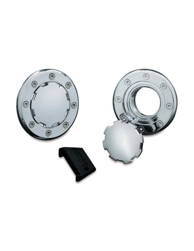 TAPON VENTILADO C/LLAVE PARA HARLEY LADO DERECHO