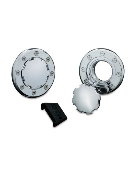 TAPON VENTILADO C/LLAVE PARA HARLEY LADO DERECHO