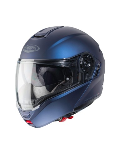 CASCO CABERG LEVO MODULAR AZUL MATE CASCO CABERG LEVO MODULAR AZUL MATE