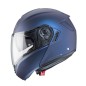 CASCO CABERG LEVO MODULAR AZUL MATE CASCO CABERG LEVO MODULAR AZUL MATE