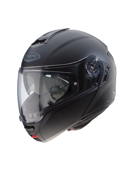 CASCO CABERG LEVO MODULAR NEGRO MATE