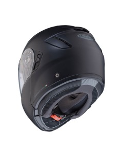 CASCO CABERG LEVO MODULAR NEGRO MATE