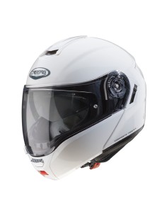 CASCO CABERG LEVO MODULAR BLANCO BRILLO