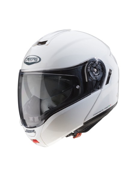 CASCO CABERG LEVO MODULAR BLANCO BRILLO