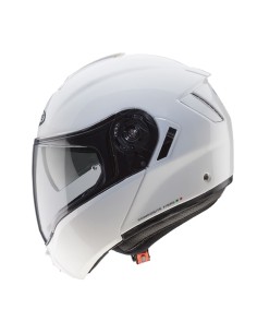 CASCO CABERG LEVO MODULAR BLANCO BRILLO