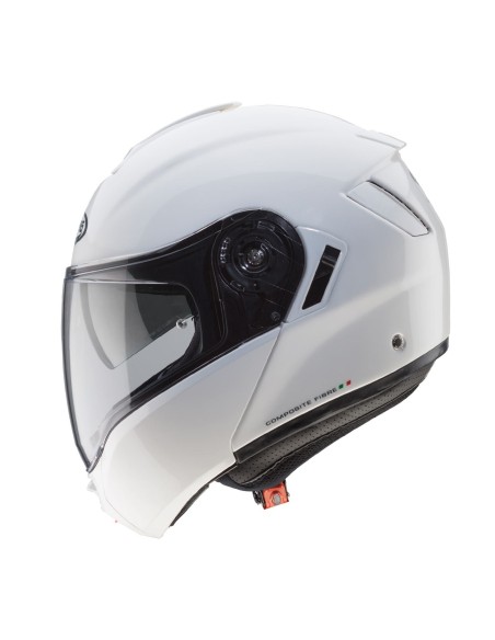 CASCO CABERG LEVO MODULAR BLANCO BRILLO