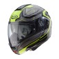 CASCO CABERG LEVO MODULAR FLOW NEGRO ANTRACITA - AMARILLO FLUOR CASCO CABERG LEVO MODULAR FLOW NEGRO ANTRACITA - AMARILLO FLUOR